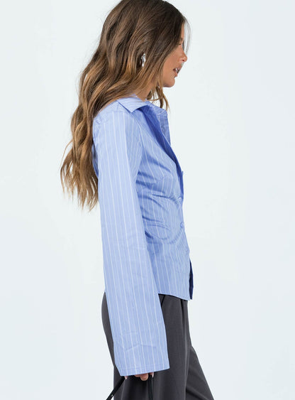 Vivian Pinstripe Shirt